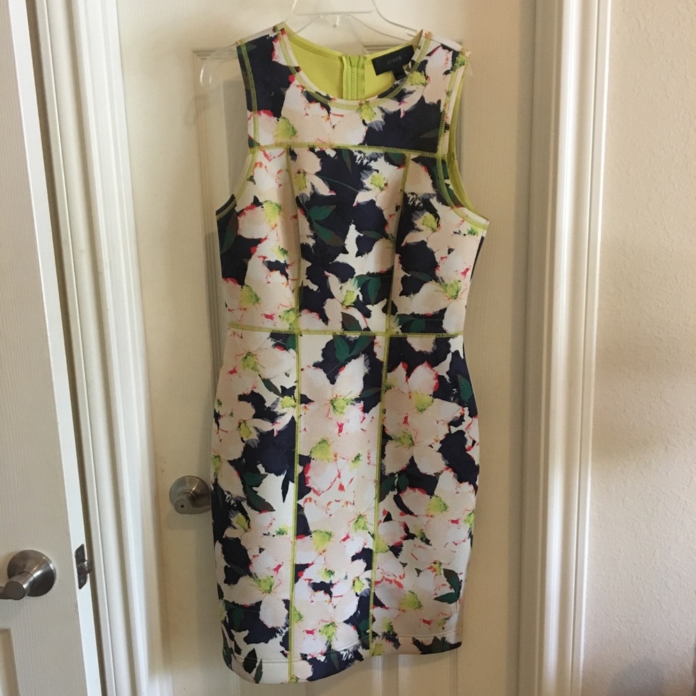 J. Crew floral dress